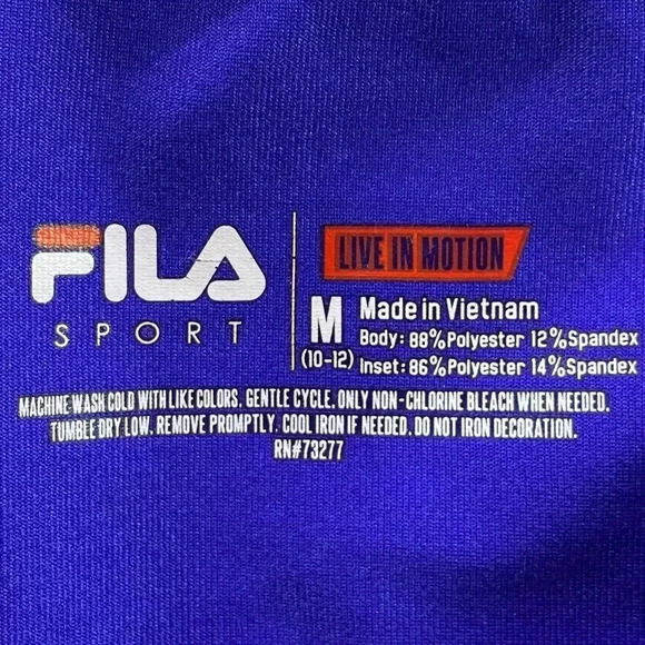 Fila Sport LS Athletic Tee 🛼 - Picture 3 of 5